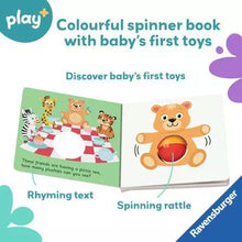 Load image into Gallery viewer, Play+ Ready, Steady, Shake First Toys Board Book