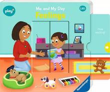 Load image into Gallery viewer, Play+ Me And My Day Feelings Board Book