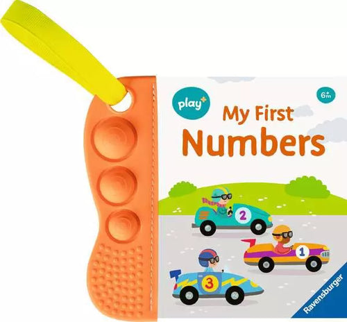 Play+ Flip & Pop First Numbers Board Book