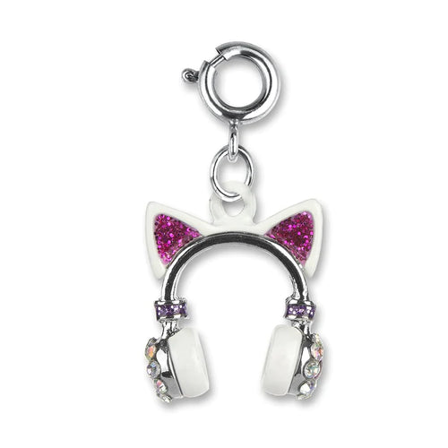 Kitty Ears Headphones Charm