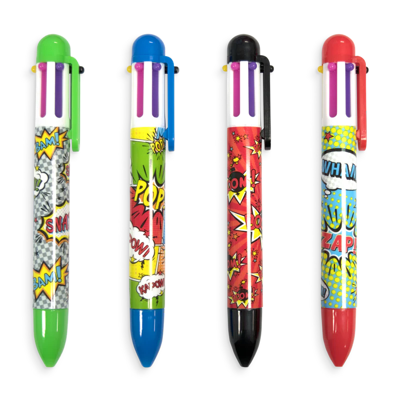 Comic Attack 6 Click Pen
