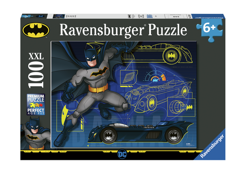 100 PC Batman Puzzle
