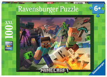 Load image into Gallery viewer, 100 PC Monster Minecraft Puzzle