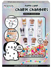 Load image into Gallery viewer, Puppy Camp Charm Changers Jewelry Design Kit