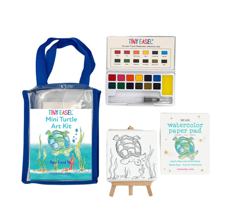Mini Turtle Art Kit