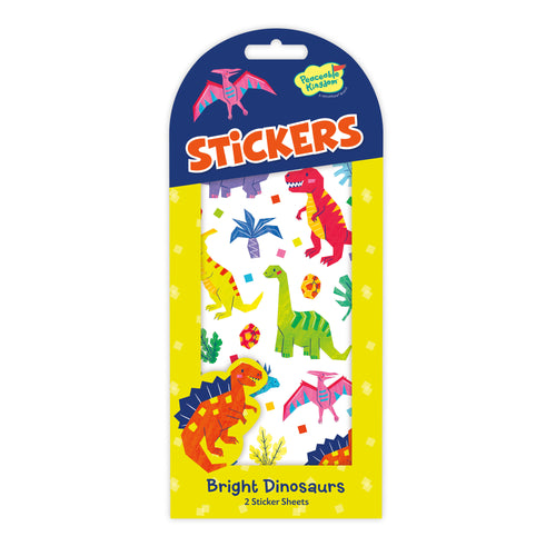 Bright Dinosaurs Stickers