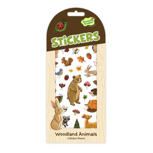 Woodland Animals Stickers
