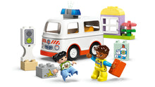 Load image into Gallery viewer, Duplo Ambulance &amp; Driver
