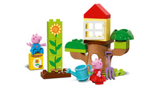 Load image into Gallery viewer, Duplo Peppa Pig Garden And Tree House