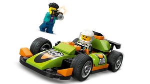 City Green Race Car