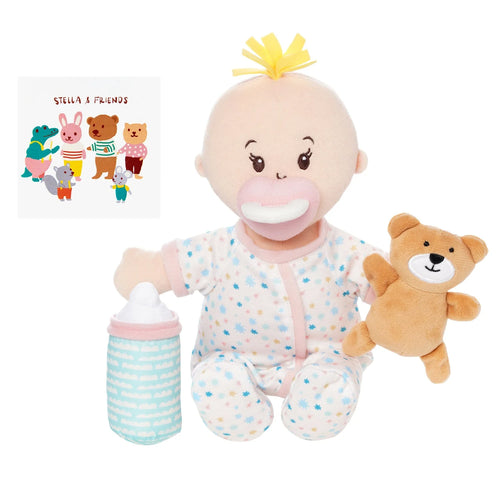 Love, Stella Sleepy Time Peach Doll Blonde