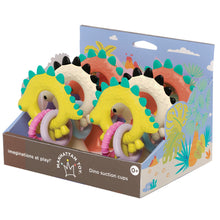 Load image into Gallery viewer, Stick-A-Saurus Rattle Teether
