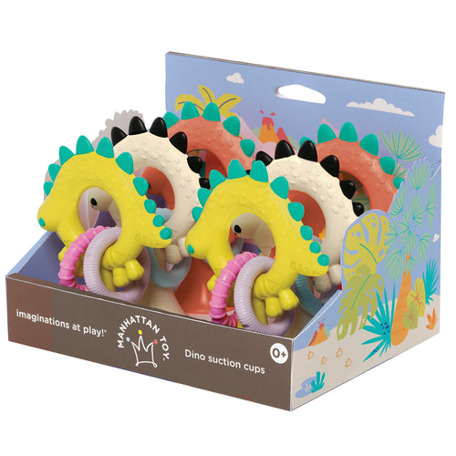 Stick-A-Saurus Rattle Teether