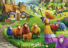 Load image into Gallery viewer, 1000 PC The Happy Sheep Yarn Shop Puzzle