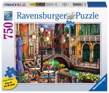 Load image into Gallery viewer, 750 PC Venice Twilight Large Format Puzzle