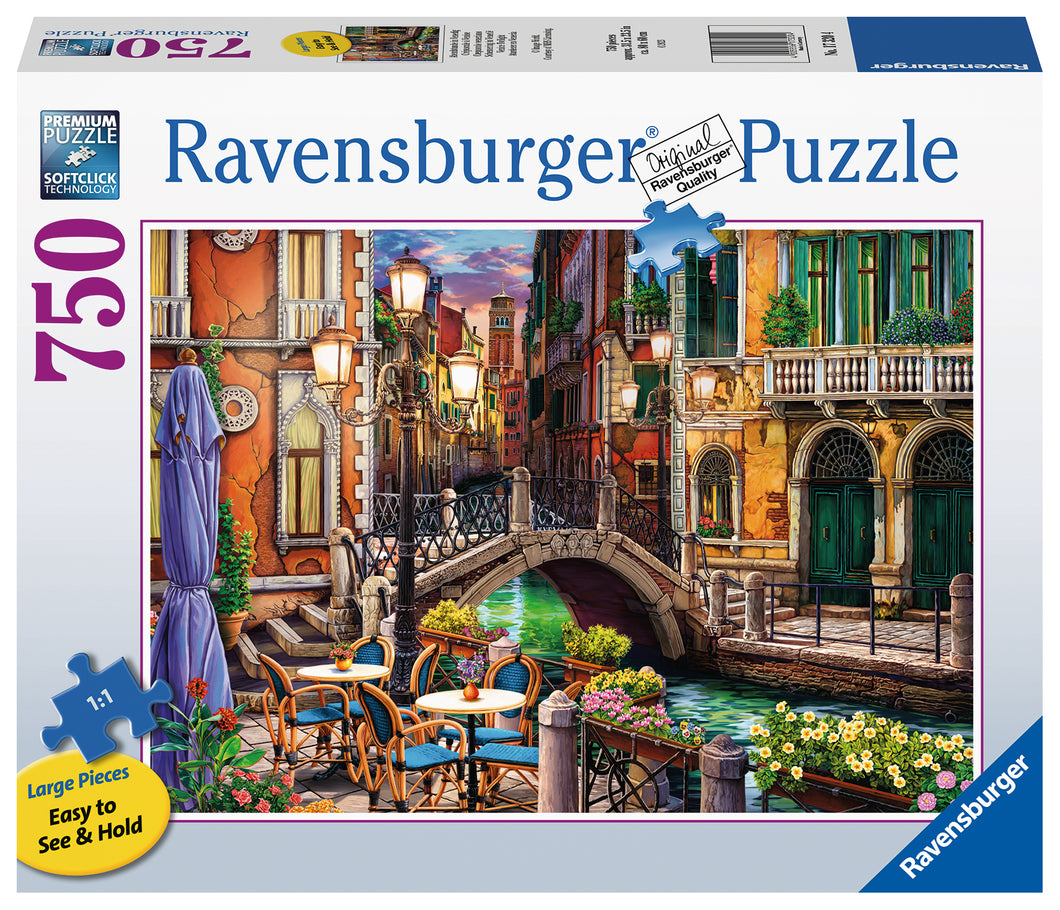 750 PC Venice Twilight Large Format Puzzle