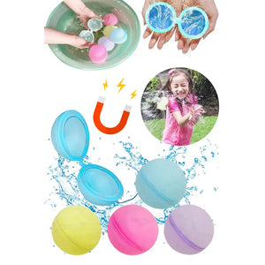 Reuseable Self-Sealing Water Ballons 6 Pack