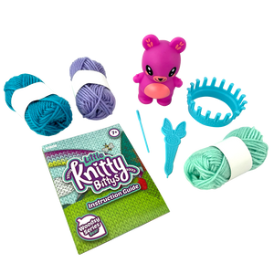 Little Knitty Bittys Bear