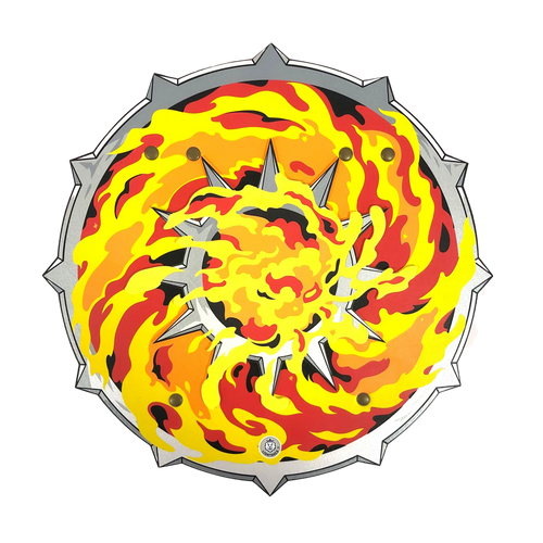 Fantasy Flame Shield