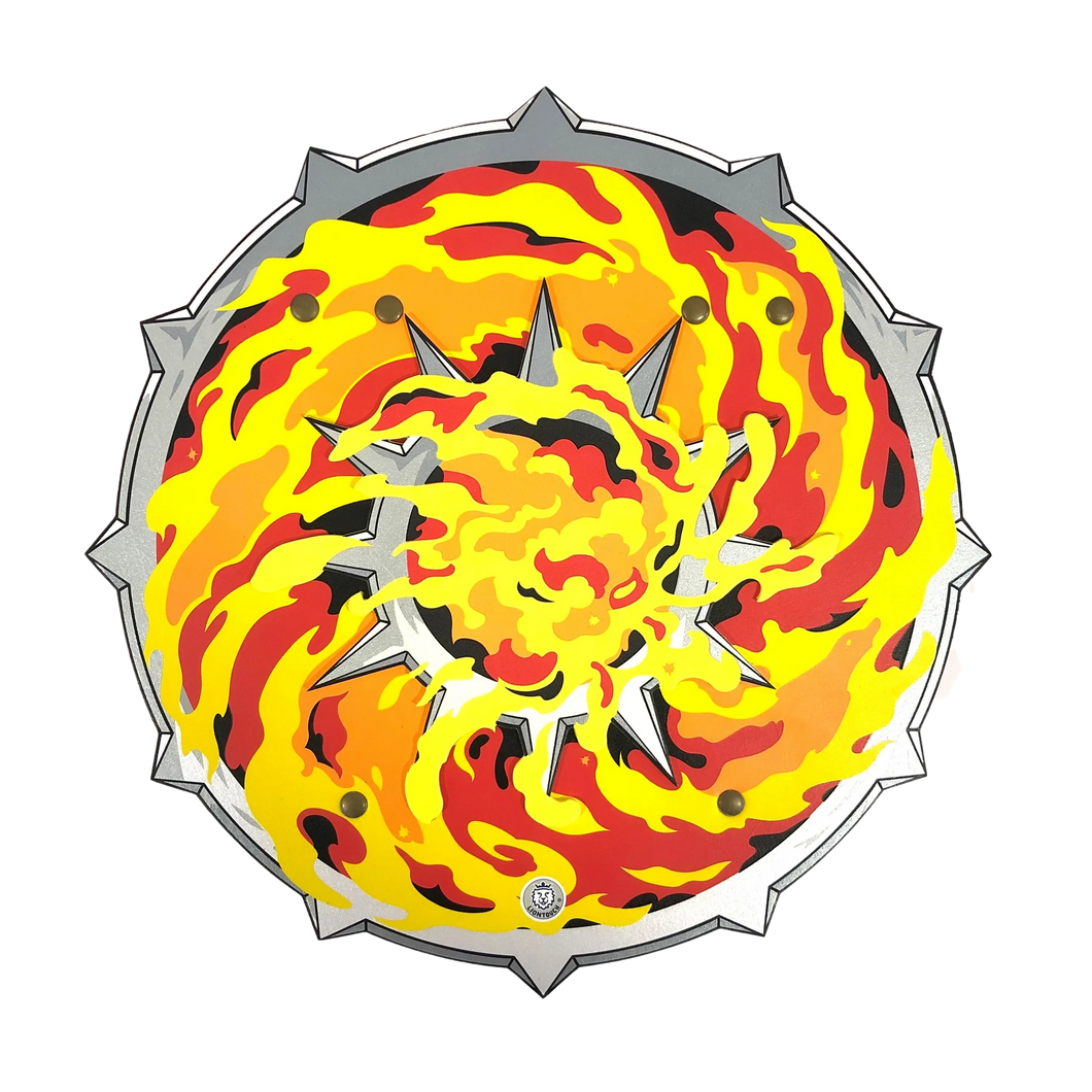 Fantasy Flame Shield