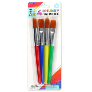 4 Chunky Brushes