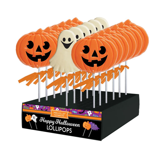 Jack-O-Lantern Or Ghost Lollipop