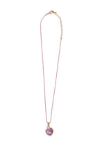 Load image into Gallery viewer, Boutique Chic Lilac Love Necklace