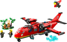 Load image into Gallery viewer, City Fire Rescue Plane