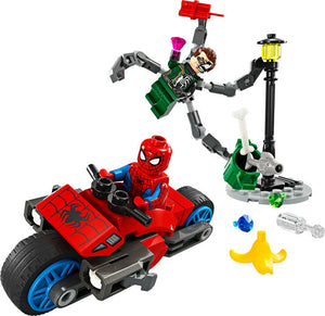 Marvel Motorcycle Chase: Spider-Man Vs. Doc Ock