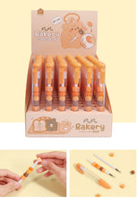 Load image into Gallery viewer, Pupu Bear Bakery Stack Gel Pen
