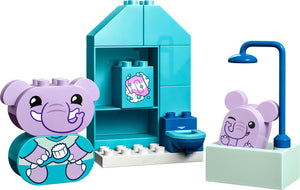 Duplo Daily Routines: Bath Time