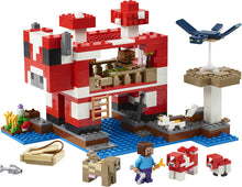 Load image into Gallery viewer, Minecraft The Mooshroom House