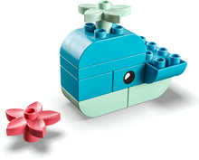 Load image into Gallery viewer, Duplo Whale Bag