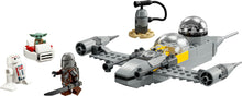 Load image into Gallery viewer, Star Wars Mando And Grogu&#39;s N-1 Starfighter