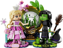 Load image into Gallery viewer, Wicked Elphaba &amp; Glinda Figures