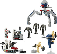 Load image into Gallery viewer, Star Wars Clone Trooper &amp; Battle Droid Battle Pack