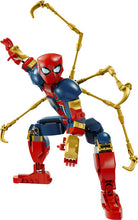 Load image into Gallery viewer, Marvel Iron Spider-Man Construction Figure