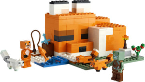 Minecraft The Fox Lodge