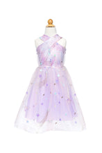 Load image into Gallery viewer, Ombre ERAS Dress Lilac/Blue Size 7/8