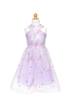 Load image into Gallery viewer, Ombre ERAS Dress Lilac/Blue Size 5/6