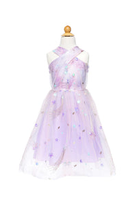 Ombre ERAS Dress Lilac/Blue Size 5/6