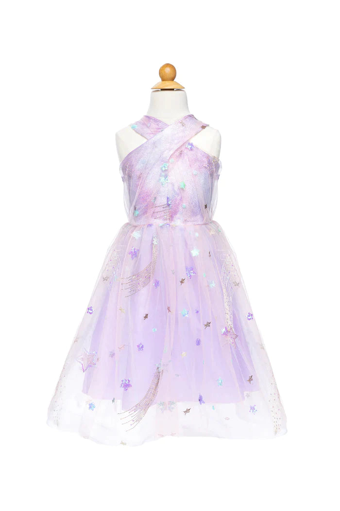 Ombre ERAS Dress Lilac/Blue Size 5/6