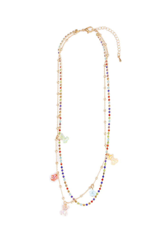 Boutique Chic Gummy Glam Necklace