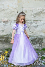 Load image into Gallery viewer, Velvety Soft One Upon A Towe Princess Dress Size 3-4