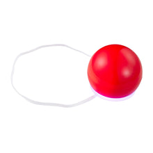 Load image into Gallery viewer, Holiday Light Up Santa Nose