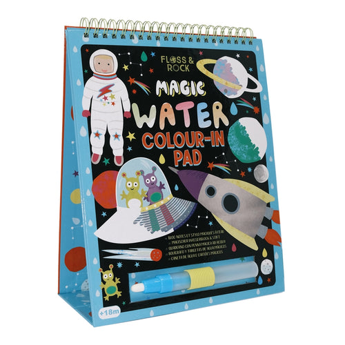 Space Water Easel Watercard And Pen