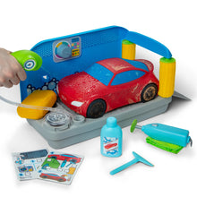 Load image into Gallery viewer, Spray &amp; Shine Car Wash Play Set