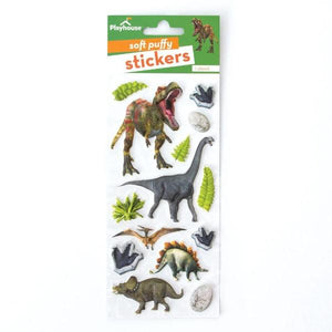 Dinosaurs Puffy Stickers