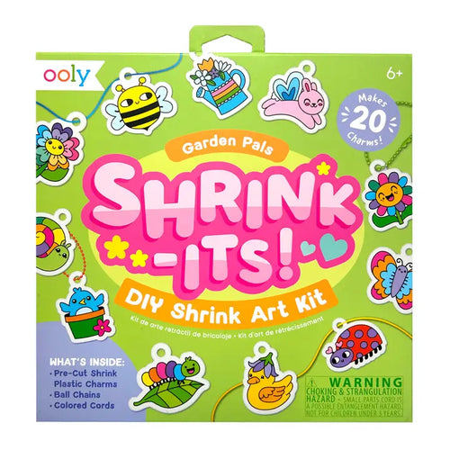 Garden Pals Shrink-Its DIY Shrink Art Kit