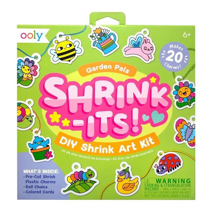Garden Pals Shrink-Its DIY Shrink Art Kit
